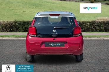 SPOTICAR Citroën C1 1.2 Puretech Feel Euro 6 5dr Used Car - City Car Petrol Red - Worthing - 1200613121_4