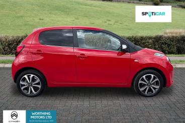 SPOTICAR Citroën C1 1.0 Vti Shine Euro 6 (s/s) 5dr Used Car - City Car Petrol Red - Worthing - 1200613620_2