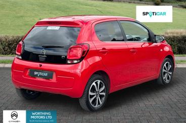 SPOTICAR Citroën C1 1.0 Vti Shine Euro 6 (s/s) 5dr Used Car - City Car Petrol Red - Worthing - 1200613620_3