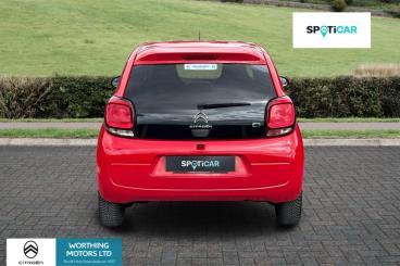 SPOTICAR Citroën C1 1.0 Vti Shine Euro 6 (s/s) 5dr Used Car - City Car Petrol Red - Worthing - 1200613620_4