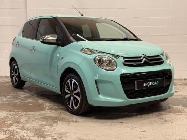 SPOTICAR Citroën C1 1.0 Vti Flair Euro 6 5dr Used Car - City Car Petrol Green - Carlisle - 1200614664_1