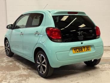 SPOTICAR Citroën C1 1.0 Vti Flair Euro 6 5dr Used Car - City Car Petrol Green - Carlisle - 1200614664_2
