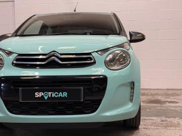 SPOTICAR Citroën C1 1.0 Vti Flair Euro 6 5dr Used Car - City Car Petrol Green - Carlisle - 1200614664_5
