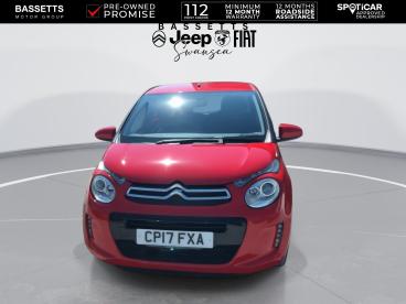 SPOTICAR Citroën C1 1.2 Puretech Feel Euro 6 5dr Used Car - City Car Petrol Red - Swansea - 1200616554_3