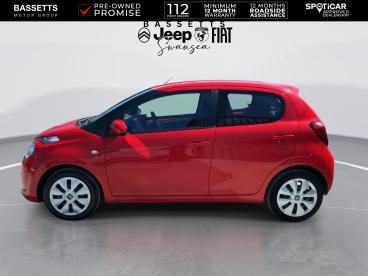 SPOTICAR Citroën C1 1.2 Puretech Feel Euro 6 5dr Used Car - City Car Petrol Red - Swansea - 1200616554_5