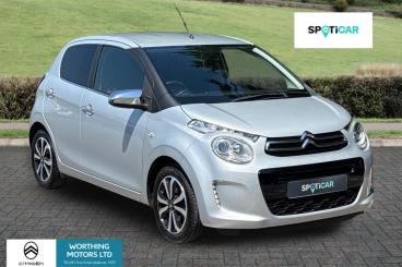 SPOTICAR Citroën C1 1.0 Vti Flair Euro 6 (s/s) 5dr Used Car - City Car Petrol Grey - Worthing - 1200616787_1