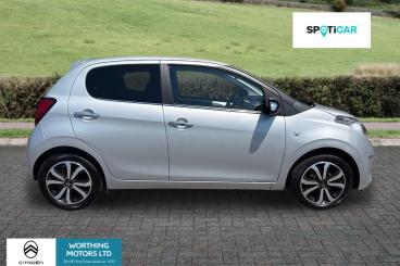 SPOTICAR Citroën C1 1.0 Vti Flair Euro 6 (s/s) 5dr Used Car - City Car Petrol Grey - Worthing - 1200616787_2