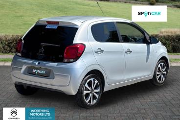 SPOTICAR Citroën C1 1.0 Vti Flair Euro 6 (s/s) 5dr Used Car - City Car Petrol Grey - Worthing - 1200616787_3