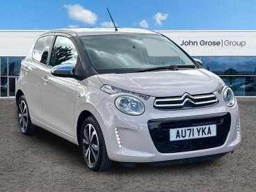 SPOTICAR Citroën C1 1.0 Vti Shine Euro 6 (s/s) 5dr Used Car - City Car Petrol Beige - Ipswich - 100618270_1