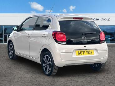 SPOTICAR Citroën C1 1.0 Vti Shine Euro 6 (s/s) 5dr Used Car - City Car Petrol Beige - Ipswich - 100618270_5