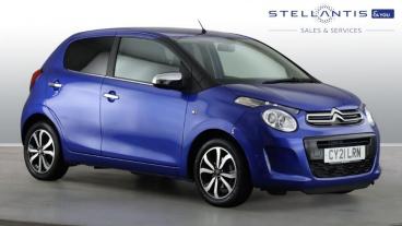 SPOTICAR Citroën C1 1.0 Vti Shine Euro 6 (s/s) 5dr Used Car - City Car Petrol Blue - Birmingham - 1200620336_1