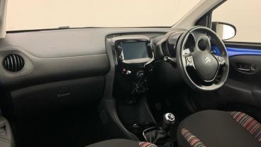 SPOTICAR Citroën C1 1.0 Vti Shine Euro 6 (s/s) 5dr Used Car - City Car Petrol Blue - Birmingham - 1200620336_2