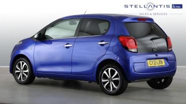 SPOTICAR Citroën C1 1.0 Vti Shine Euro 6 (s/s) 5dr Used Car - City Car Petrol Blue - Birmingham - 1200620336_3