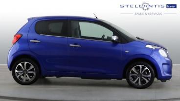SPOTICAR Citroën C1 1.0 Vti Shine Euro 6 (s/s) 5dr Used Car - City Car Petrol Blue - Birmingham - 1200620336_4
