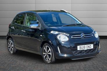 SPOTICAR Citroën C1 1.2 Puretech Flair Euro 6 5dr Used Car - City Car Petrol Black - Peterborough - 1200622116_1