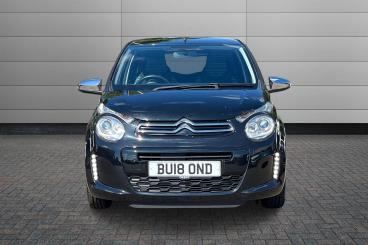 SPOTICAR Citroën C1 1.2 Puretech Flair Euro 6 5dr Used Car - City Car Petrol Black - Peterborough - 1200622116_2