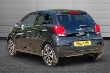 SPOTICAR Citroën C1 1.2 Puretech Flair Euro 6 5dr Used Car - City Car Petrol Black - Peterborough - 1200622116_3