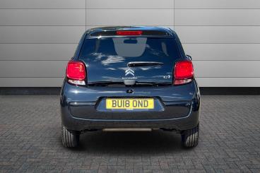 SPOTICAR Citroën C1 1.2 Puretech Flair Euro 6 5dr Used Car - City Car Petrol Black - Peterborough - 1200622116_4
