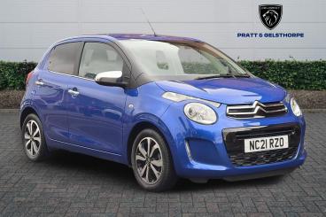 SPOTICAR Citroën C1 1.0 Vti Shine Euro 6 (s/s) 5dr Used Car - City Car Petrol Blue - Newark On Trent - 1200622218_1