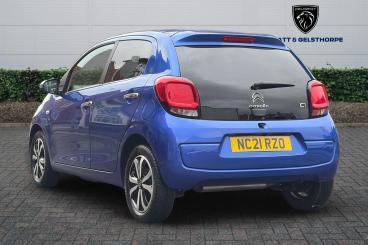 SPOTICAR Citroën C1 1.0 Vti Shine Euro 6 (s/s) 5dr Used Car - City Car Petrol Blue - Newark On Trent - 1200622218_3