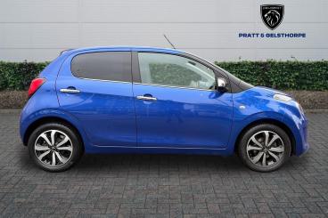 SPOTICAR Citroën C1 1.0 Vti Shine Euro 6 (s/s) 5dr Used Car - City Car Petrol Blue - Newark On Trent - 1200622218_4