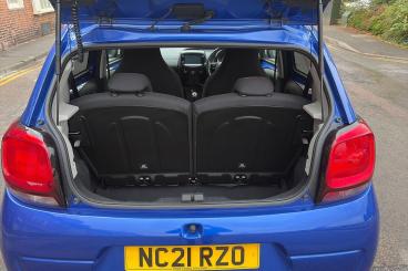 SPOTICAR Citroën C1 1.0 Vti Shine Euro 6 (s/s) 5dr Used Car - City Car Petrol Blue - Newark On Trent - 1200622218_5