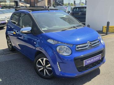 SPOTICAR Citroën C1 1.0 Vti Flair Airscape Etg5 Euro 6 5dr Used Car - City Car Petrol Blue - Wakefield - 1200622492_1