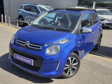 SPOTICAR Citroën C1 1.0 Vti Flair Airscape Etg5 Euro 6 5dr Used Car - City Car Petrol Blue - Wakefield - 1200622492_2