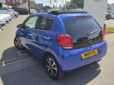 SPOTICAR Citroën C1 1.0 Vti Flair Airscape Etg5 Euro 6 5dr Used Car - City Car Petrol Blue - Wakefield - 1200622492_3