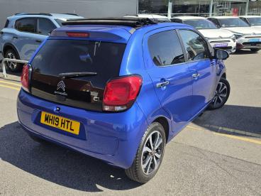 SPOTICAR Citroën C1 1.0 Vti Flair Airscape Etg5 Euro 6 5dr Used Car - City Car Petrol Blue - Wakefield - 1200622492_4