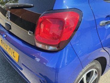 SPOTICAR Citroën C1 1.0 Vti Flair Airscape Etg5 Euro 6 5dr Used Car - City Car Petrol Blue - Wakefield - 1200622492_5