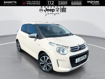 SPOTICAR Citroën C1 1.0 Vti Shine Euro 6 (s/s) 5dr Used Car - City Car Petrol Beige - Swansea - 1200622857_1