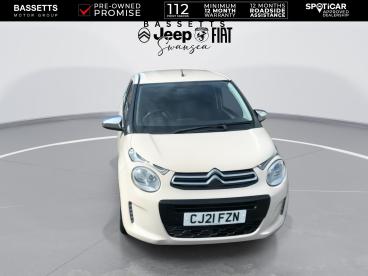 SPOTICAR Citroën C1 1.0 Vti Shine Euro 6 (s/s) 5dr Used Car - City Car Petrol Beige - Swansea - 1200622857_2