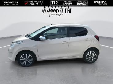 SPOTICAR Citroën C1 1.0 Vti Shine Euro 6 (s/s) 5dr Used Car - City Car Petrol Beige - Swansea - 1200622857_4