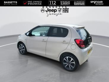SPOTICAR Citroën C1 1.0 Vti Shine Euro 6 (s/s) 5dr Used Car - City Car Petrol Beige - Swansea - 1200622857_5