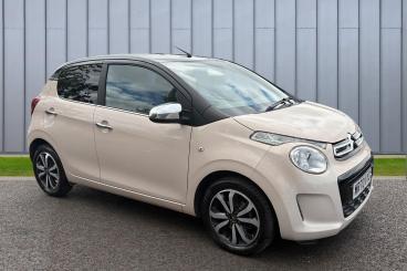 SPOTICAR Citroën C1 1.0 Vti Shine Euro 6 (s/s) 5dr Used Car - City Car Petrol Beige - Taunton - 1200622979_1