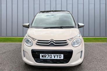 SPOTICAR Citroën C1 1.0 Vti Shine Euro 6 (s/s) 5dr Used Car - City Car Petrol Beige - Taunton - 1200622979_3