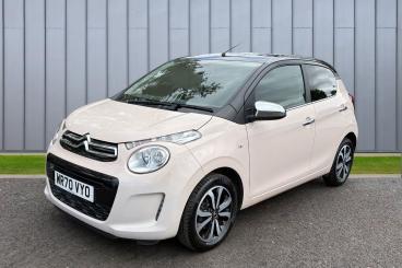 SPOTICAR Citroën C1 1.0 Vti Shine Euro 6 (s/s) 5dr Used Car - City Car Petrol Beige - Taunton - 1200622979_4
