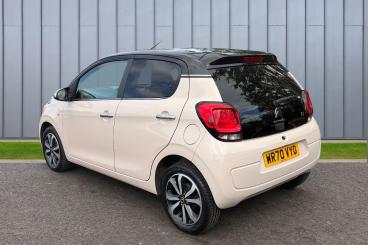 SPOTICAR Citroën C1 1.0 Vti Shine Euro 6 (s/s) 5dr Used Car - City Car Petrol Beige - Taunton - 1200622979_5