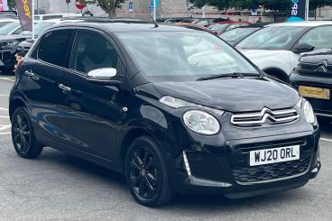 SPOTICAR Citroën C1 1.0 Vti Origins Euro 6 (s/s) 5dr Used Car - City Car Petrol Black - Plymouth - 1200622980_1