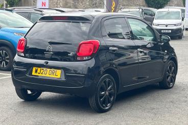 SPOTICAR Citroën C1 1.0 Vti Origins Euro 6 (s/s) 5dr Used Car - City Car Petrol Black - Plymouth - 1200622980_3