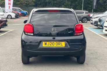 SPOTICAR Citroën C1 1.0 Vti Origins Euro 6 (s/s) 5dr Used Car - City Car Petrol Black - Plymouth - 1200622980_5