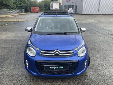 SPOTICAR Citroën C1 1.0 Vti Flair Airscape Euro 6 5dr Used Car - City Car Petrol Blue - Camarthen - 1200623341_2