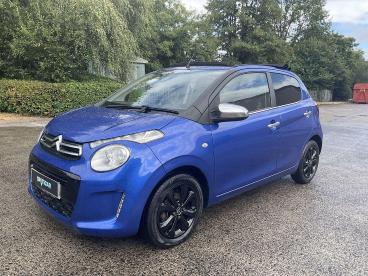 SPOTICAR Citroën C1 1.0 Vti Flair Airscape Euro 6 5dr Used Car - City Car Petrol Blue - Camarthen - 1200623341_3