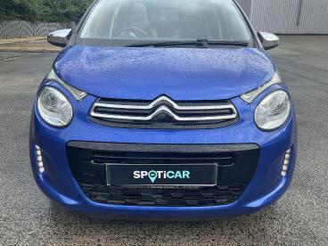 SPOTICAR Citroën C1 1.0 Vti Flair Airscape Euro 6 5dr Used Car - City Car Petrol Blue - Camarthen - 1200623341_4