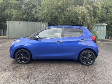 SPOTICAR Citroën C1 1.0 Vti Flair Airscape Euro 6 5dr Used Car - City Car Petrol Blue - Camarthen - 1200623341_5