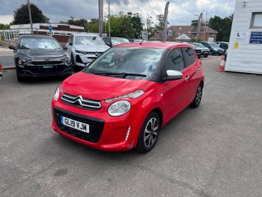 SPOTICAR Citroën C1 1.0 Vti Flair Euro 6 5dr Used Car - City Car Petrol Red - Ashford - 1200623393_2