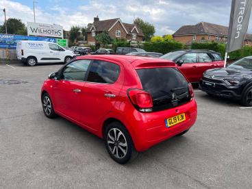 SPOTICAR Citroën C1 1.0 Vti Flair Euro 6 5dr Used Car - City Car Petrol Red - Ashford - 1200623393_3