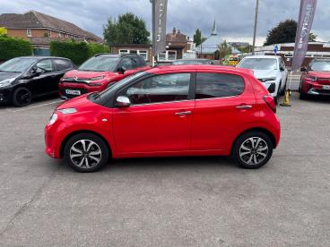 SPOTICAR Citroën C1 1.0 Vti Flair Euro 6 5dr Used Car - City Car Petrol Red - Ashford - 1200623393_4