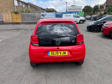 SPOTICAR Citroën C1 1.0 Vti Flair Euro 6 5dr Used Car - City Car Petrol Red - Ashford - 1200623393_5